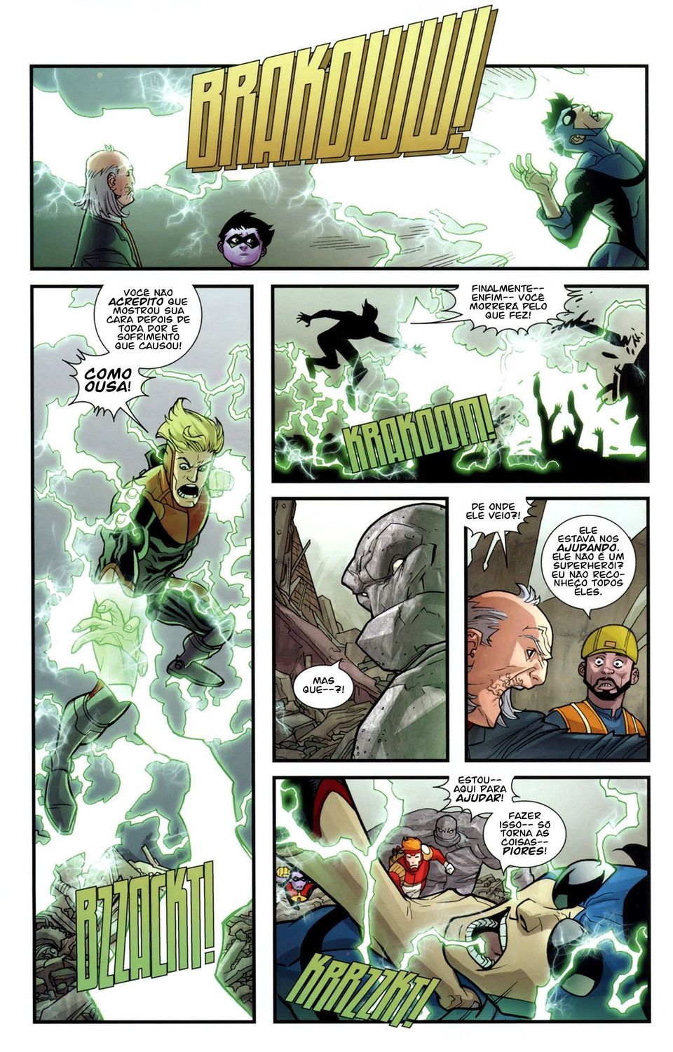 Read Invencível (2003) (PT-BR) PT Manga Online