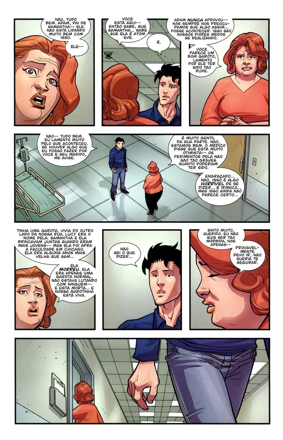 Read Invencível (2003) (PT-BR) PT Manga Online