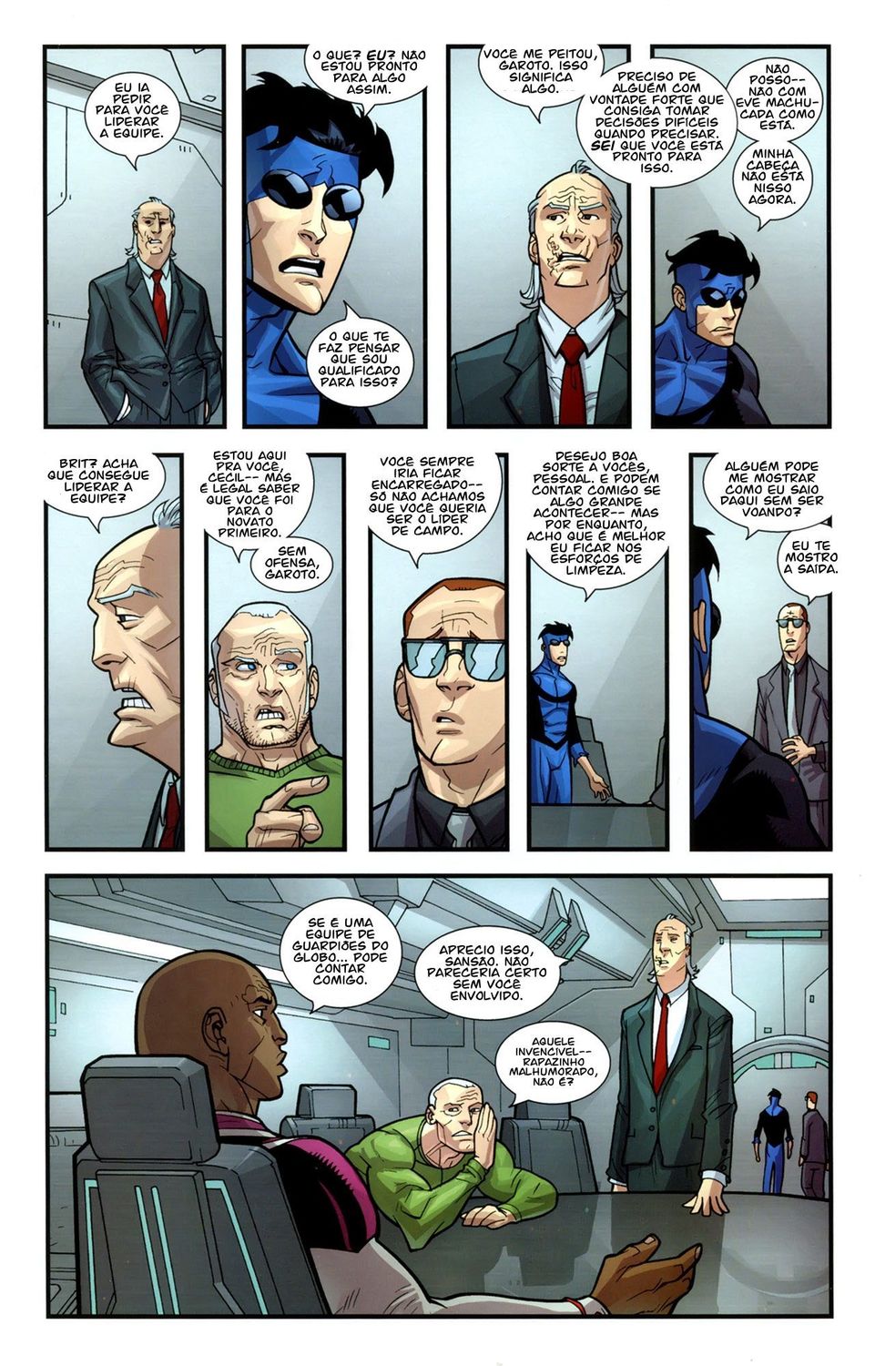 Read Invencível (2003) (PT-BR) PT Manga Online