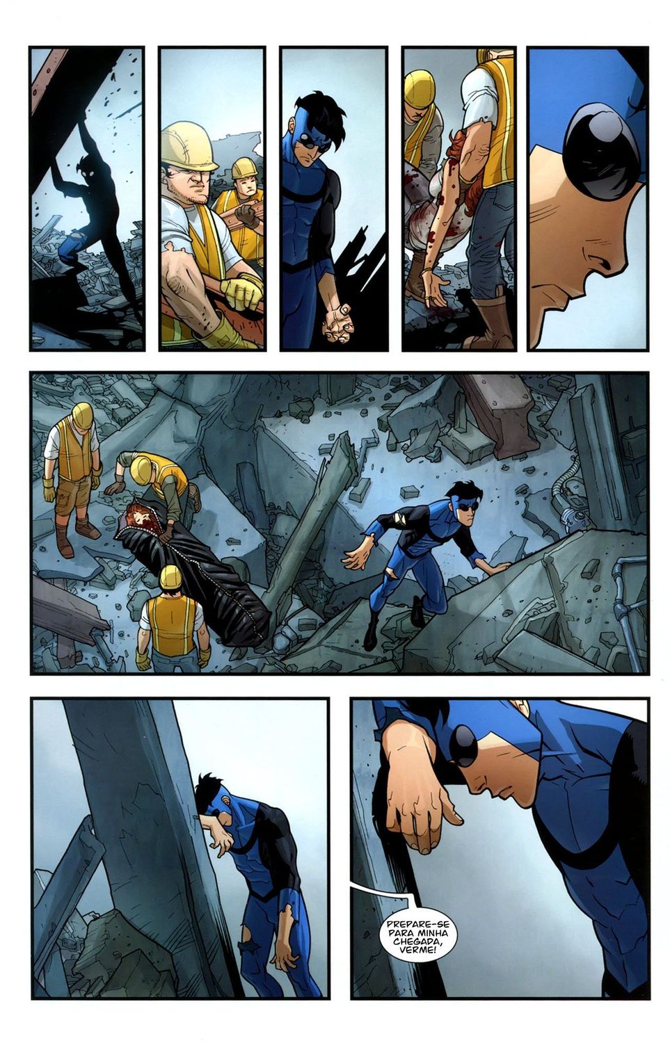 Read Invencível (2003) (PT-BR) PT Manga Online