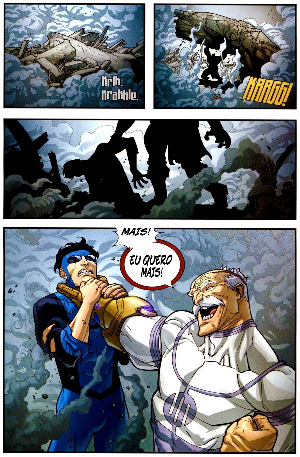 Read Invencível (2003) (PT-BR) PT Manga Online