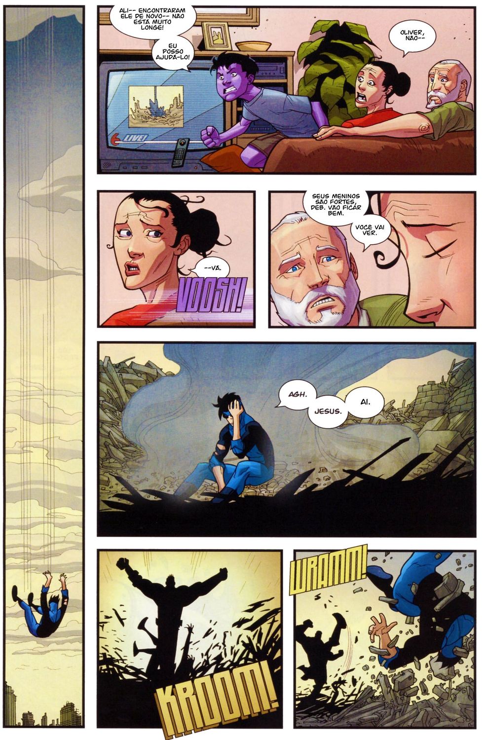 Read Invencível (2003) (PT-BR) PT Manga Online
