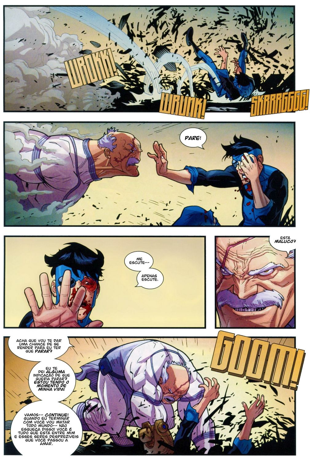 Read Invencível (2003) (PT-BR) PT Manga Online
