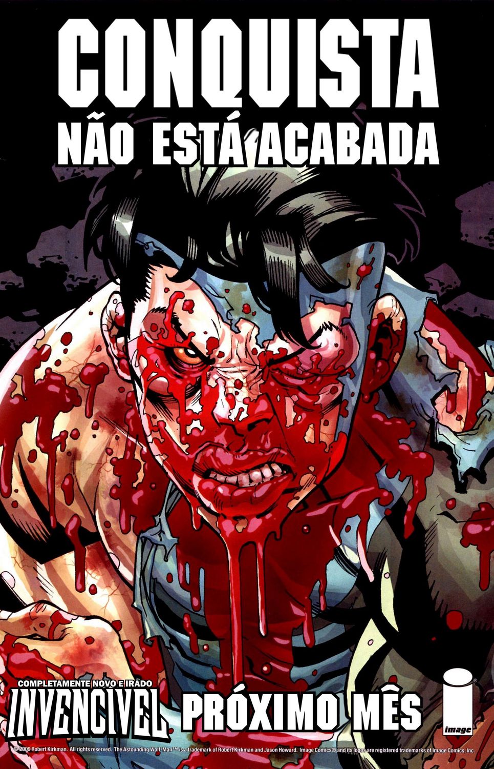 Read Invencível (2003) (PT-BR) PT Manga Online