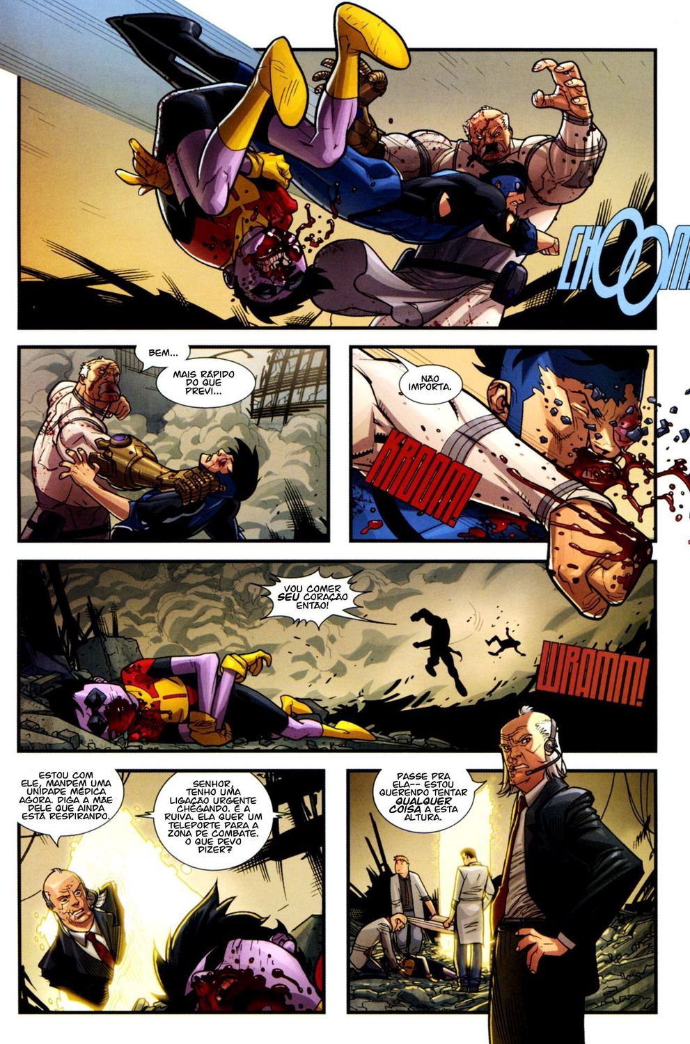 Read Invencível (2003) (PT-BR) PT Manga Online