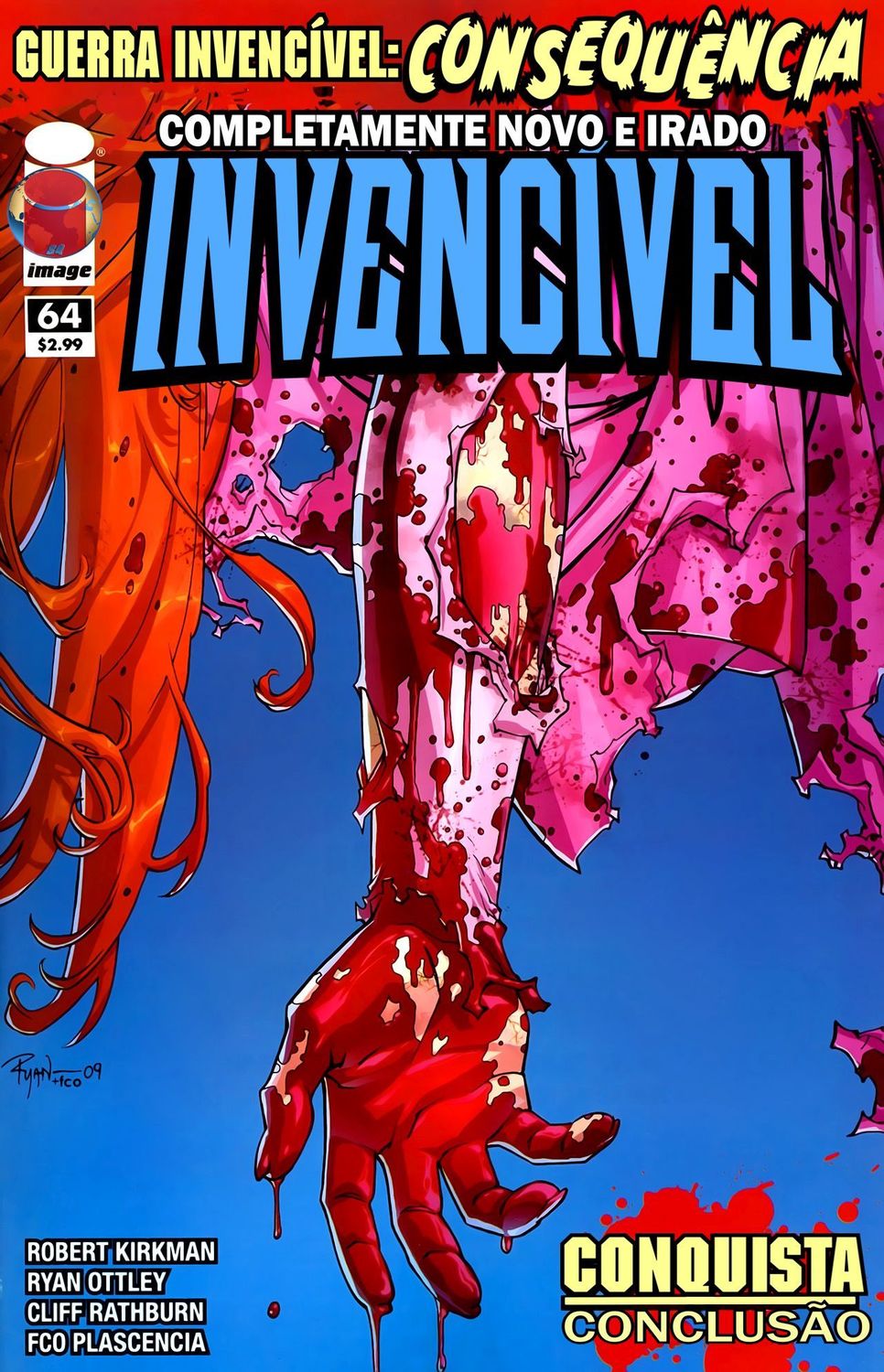 Read Invencível (2003) (PT-BR) PT Manga Online