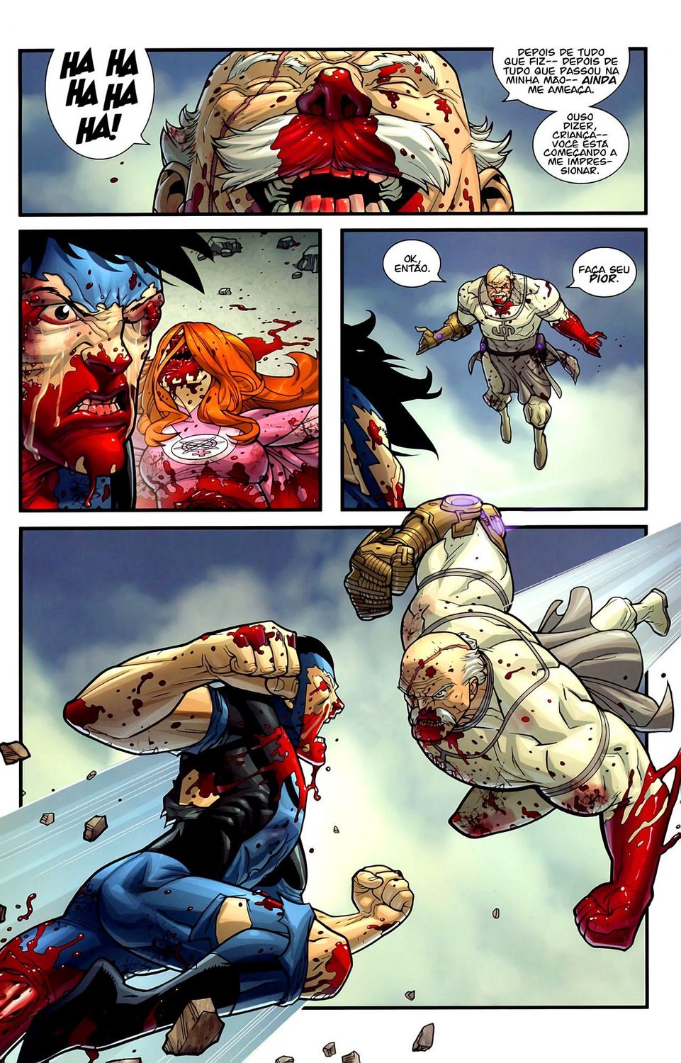 Read Invencível (2003) (PT-BR) PT Manga Online