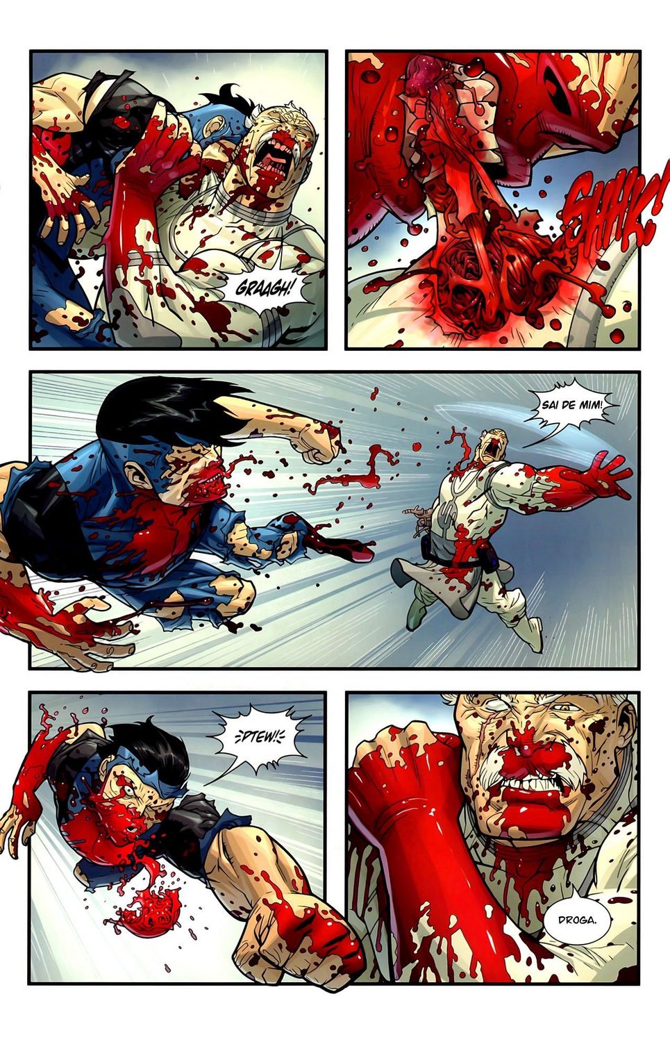Read Invencível (2003) (PT-BR) PT Manga Online