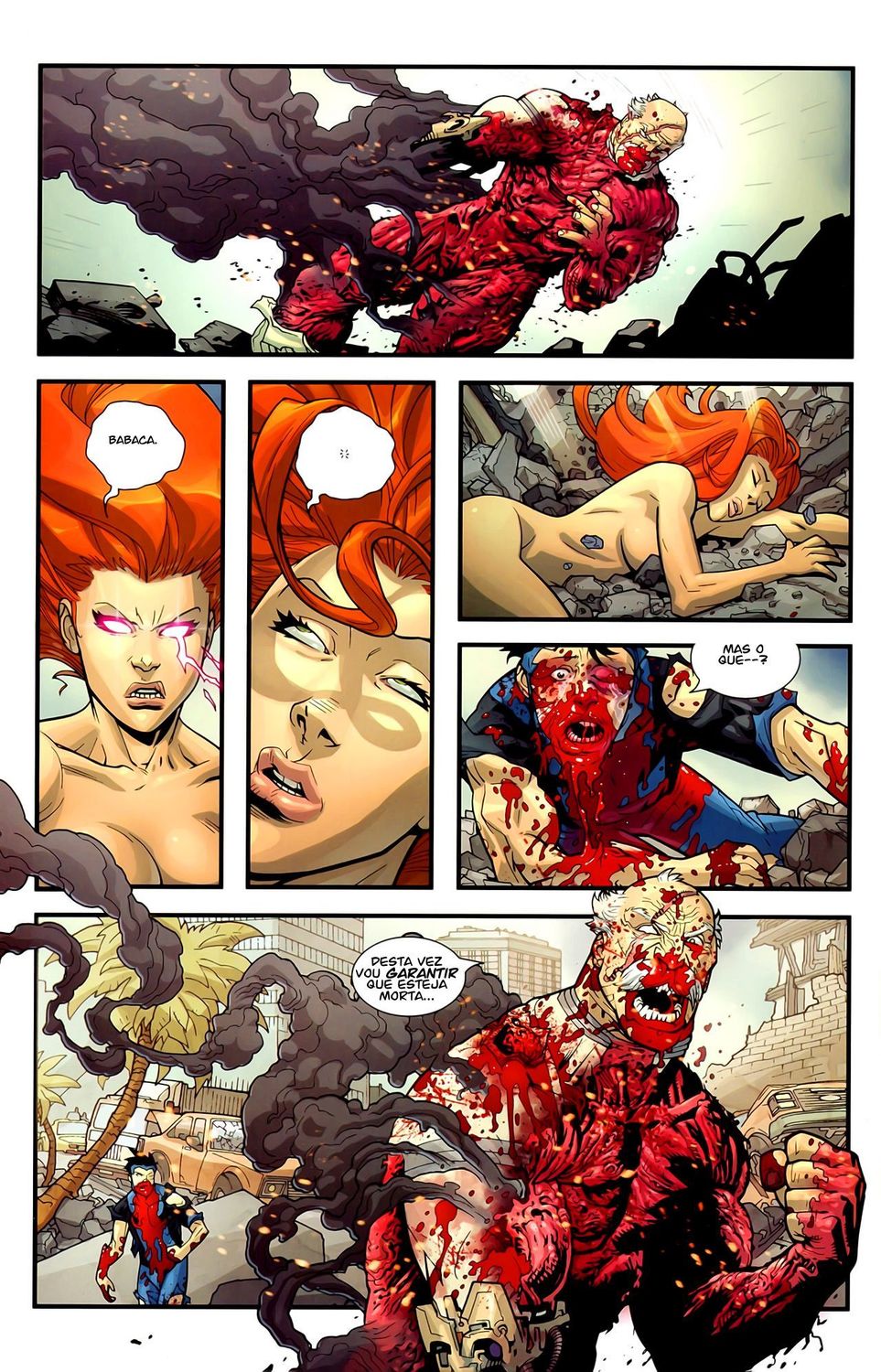 Read Invencível (2003) (PT-BR) PT Manga Online