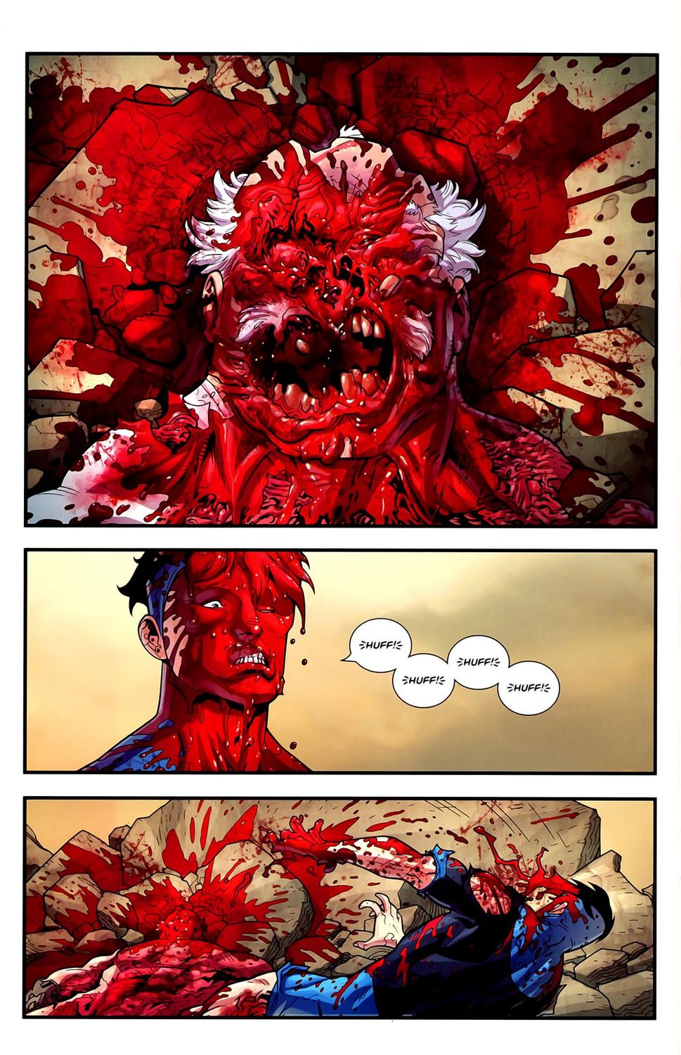 Read Invencível (2003) (PT-BR) PT Manga Online