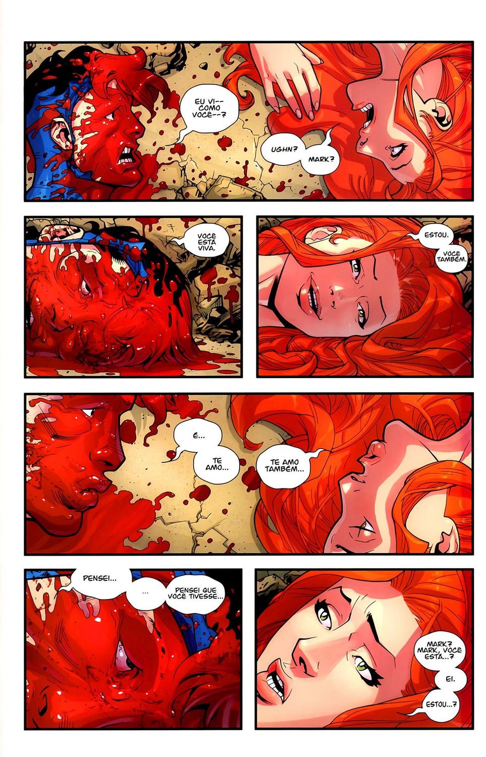 Read Invencível (2003) (PT-BR) PT Manga Online