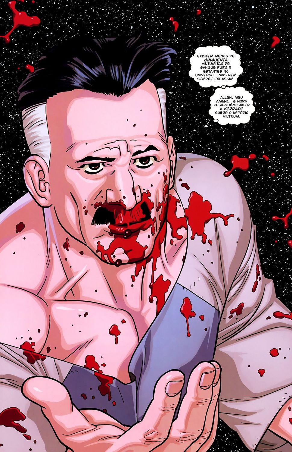 Read Invencível (2003) (PT-BR) PT Manga Online