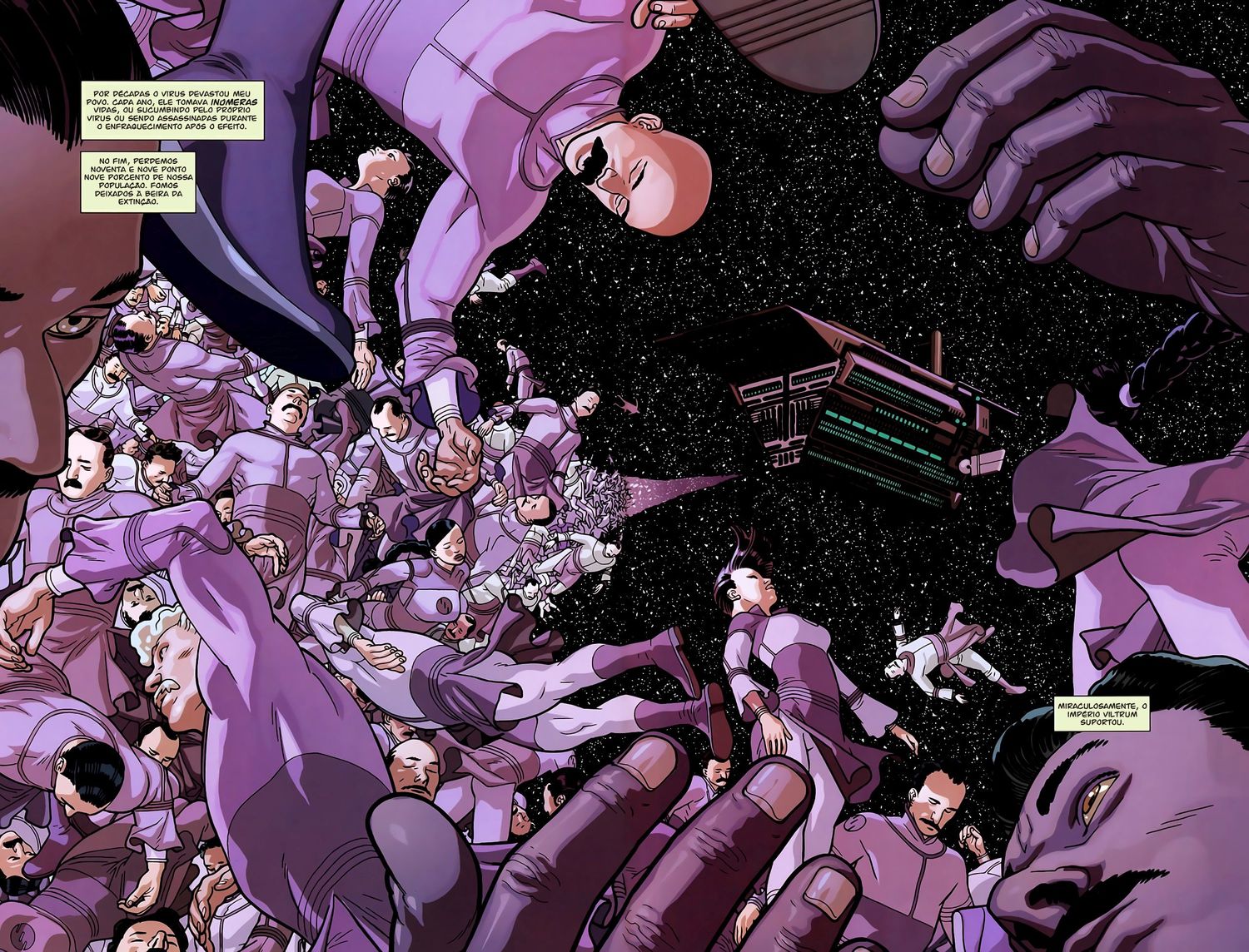Read Invencível (2003) (PT-BR) PT Manga Online