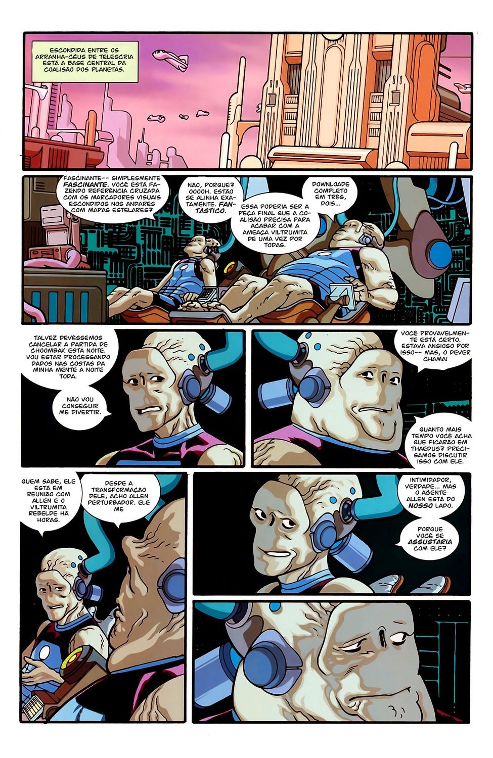 Read Invencível (2003) (PT-BR) PT Manga Online