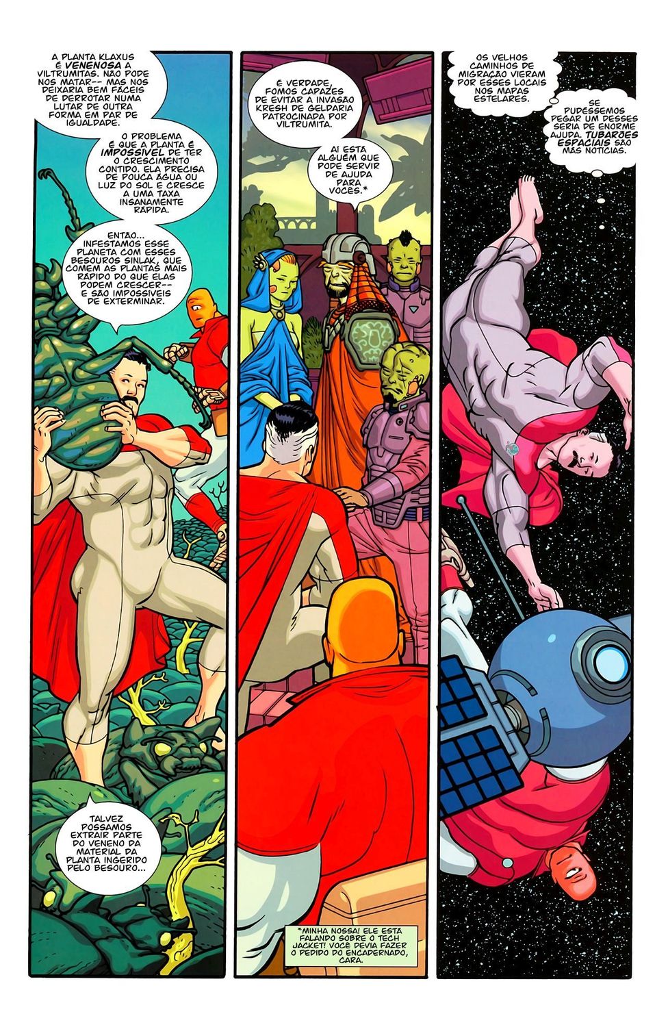 Read Invencível (2003) (PT-BR) PT Manga Online