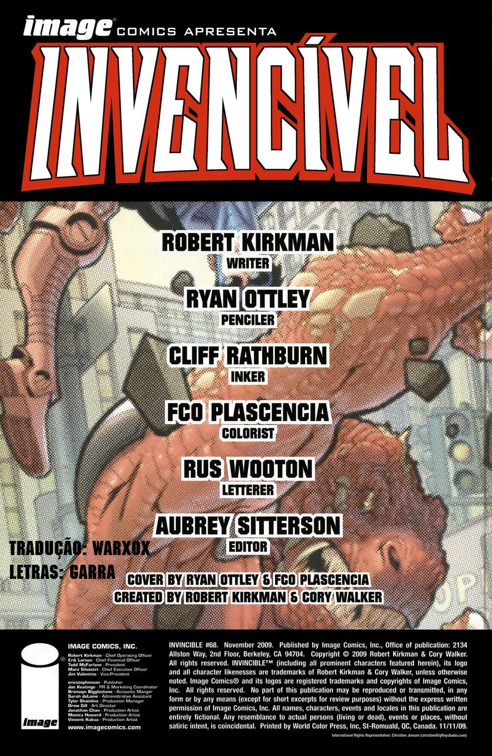 Read Invencível (2003) (PT-BR) PT Manga Online