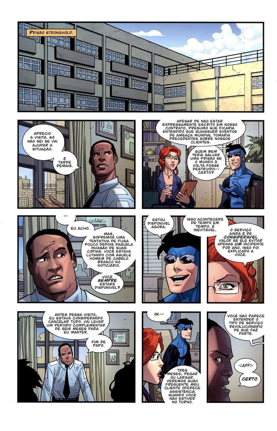Read Invencível (2003) (PT-BR) PT Manga Online