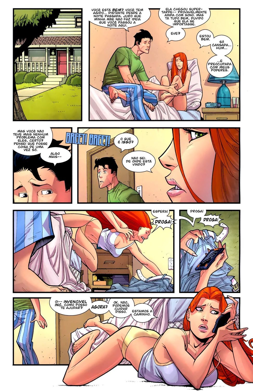 Read Invencível (2003) (PT-BR) PT Manga Online