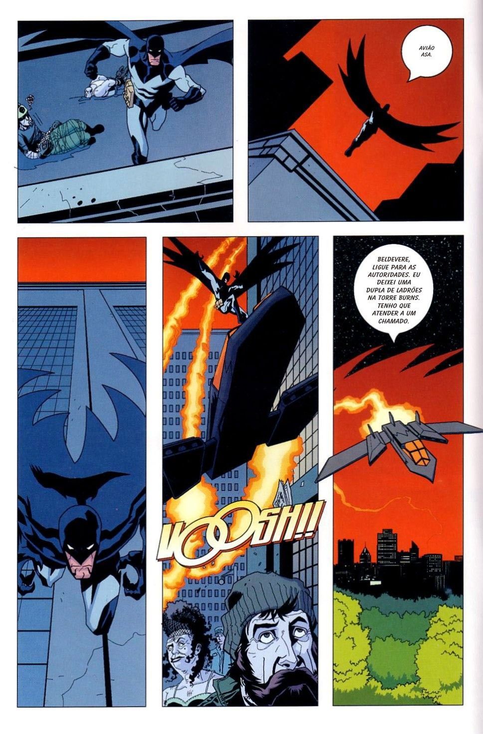 Read Invencível (2003) (PT-BR) PT Manga Online