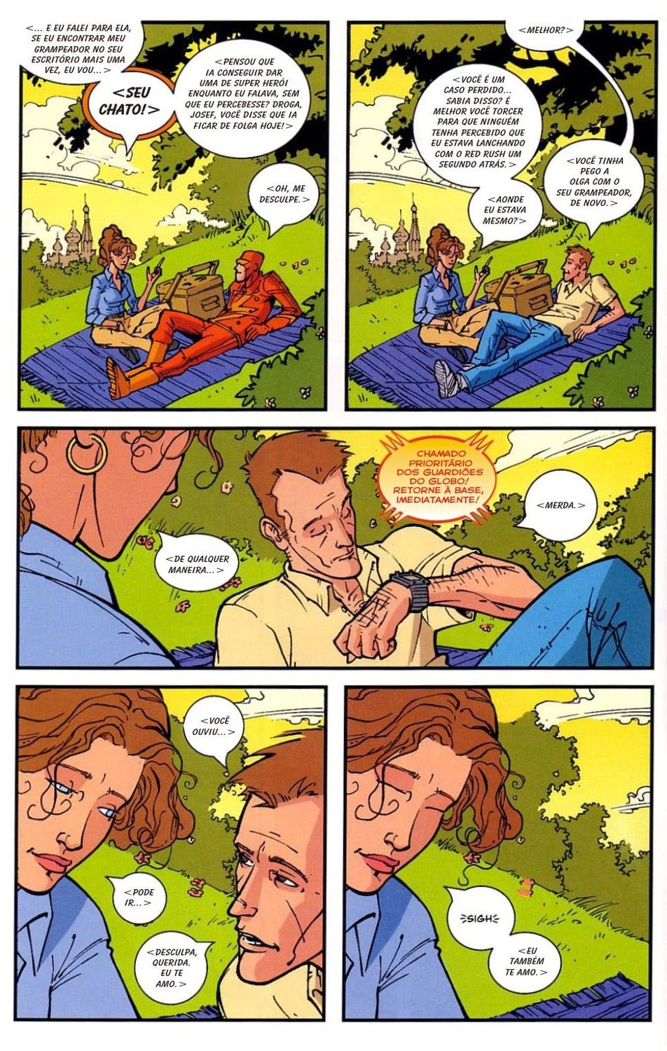 Read Invencível (2003) (PT-BR) PT Manga Online