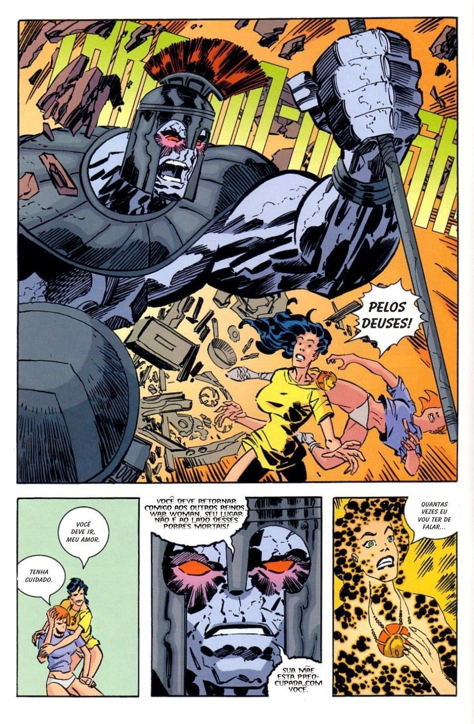 Read Invencível (2003) (PT-BR) PT Manga Online