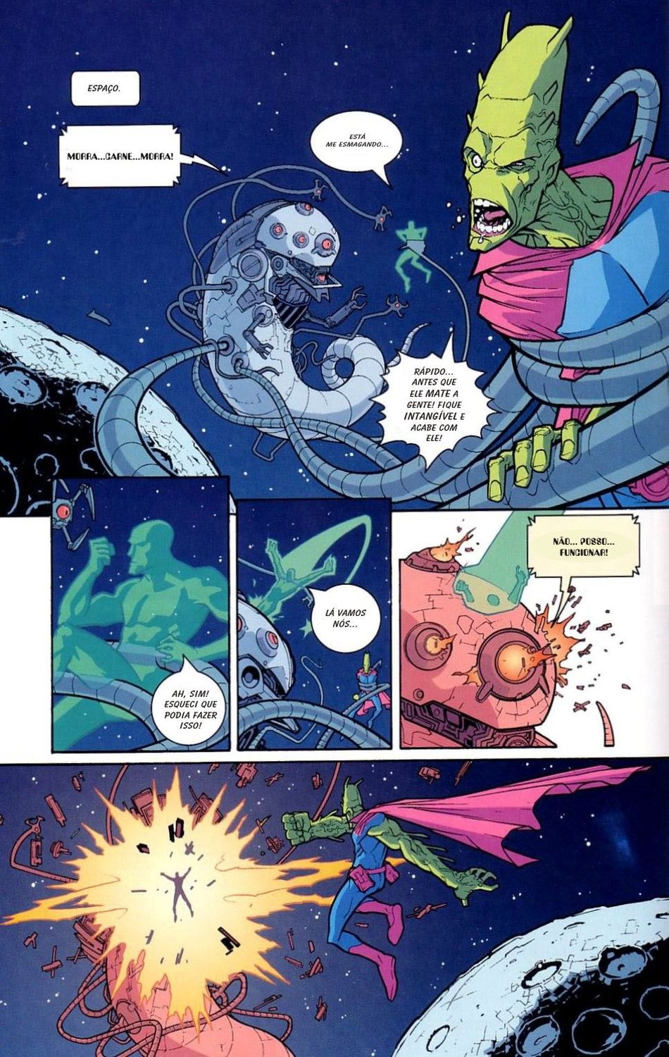 Read Invencível (2003) (PT-BR) PT Manga Online