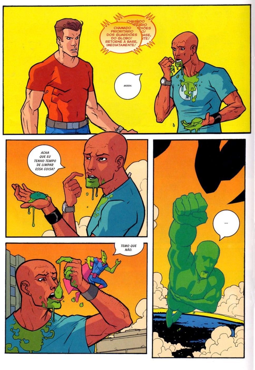 Read Invencível (2003) (PT-BR) PT Manga Online