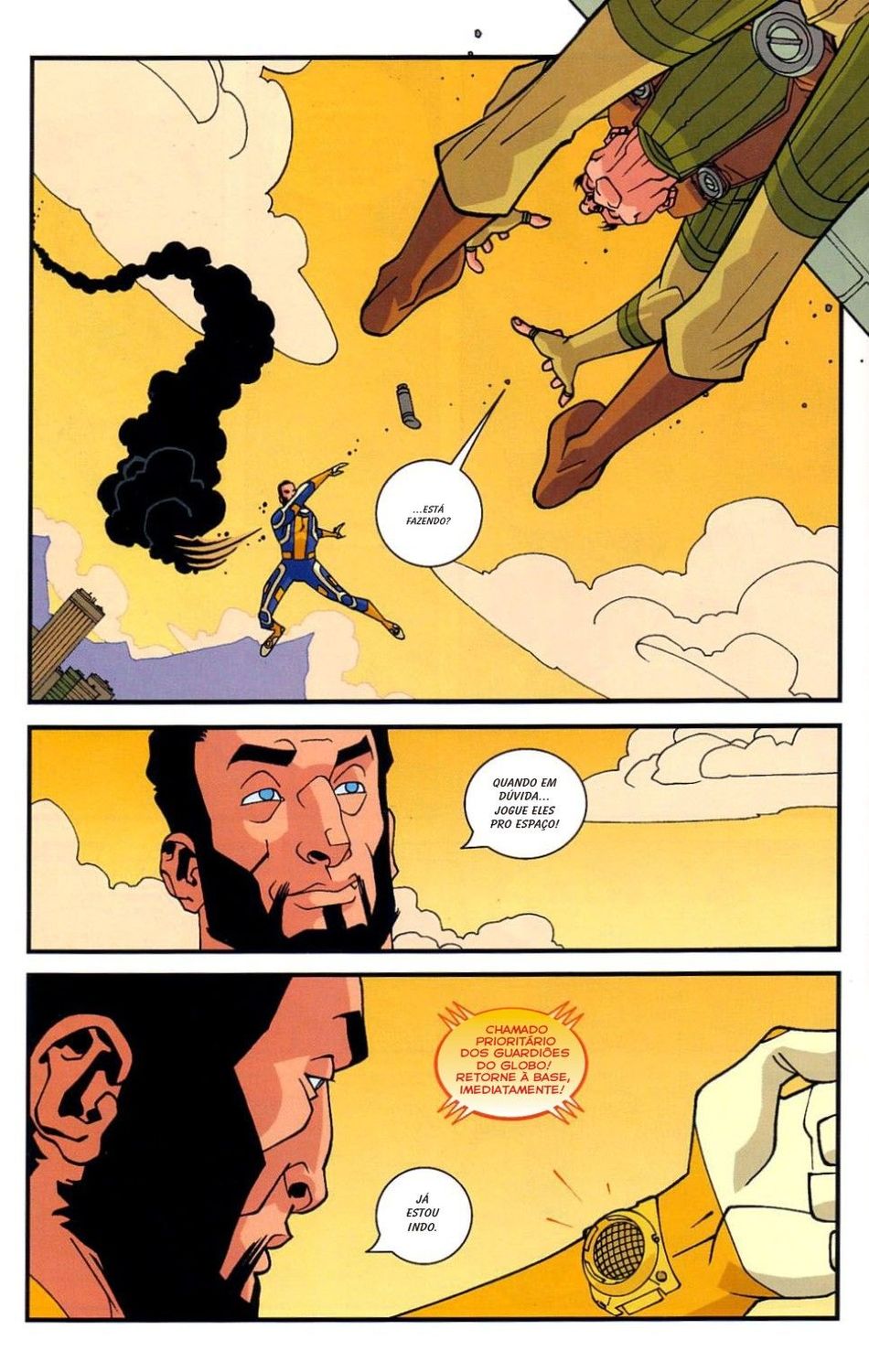Read Invencível (2003) (PT-BR) PT Manga Online