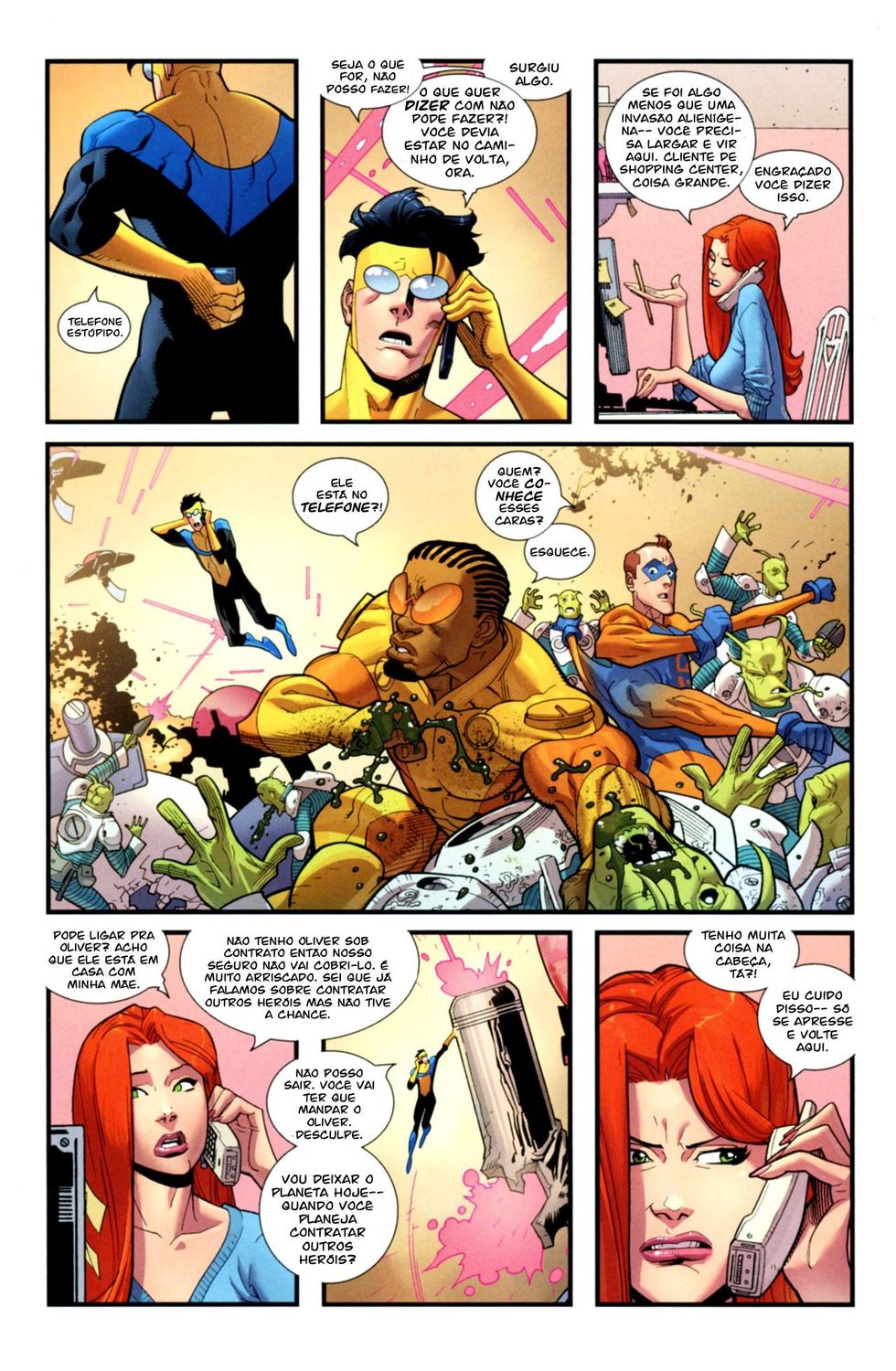 Read Invencível (2003) (PT-BR) PT Manga Online