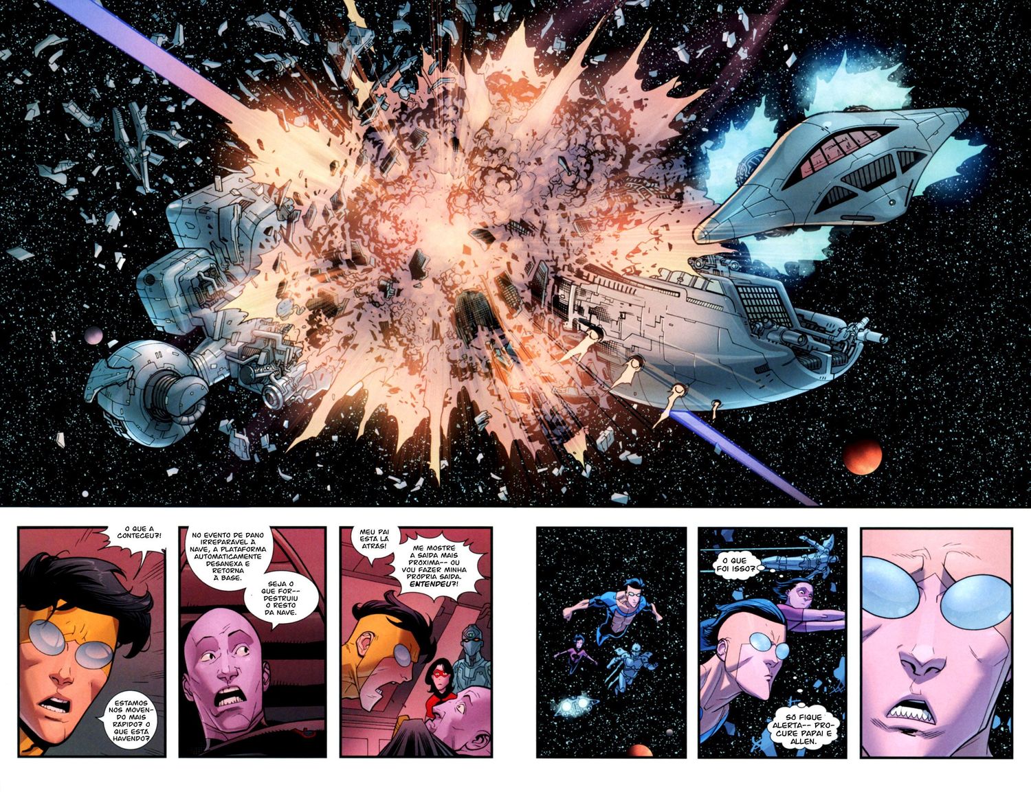 Read Invencível (2003) (PT-BR) PT Manga Online