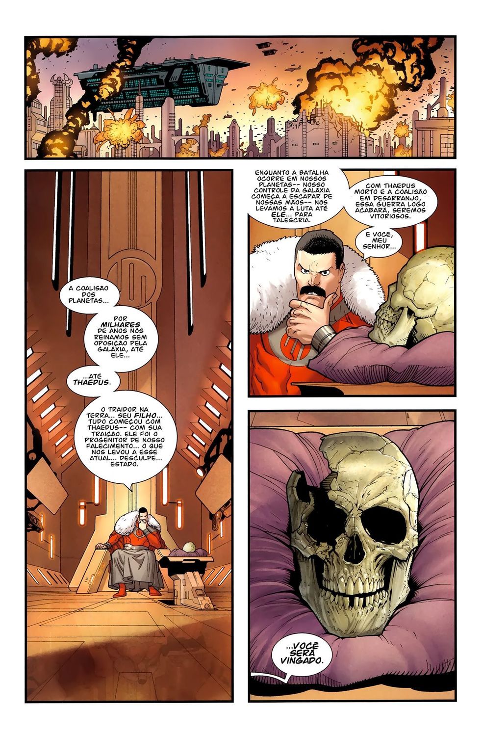 Read Invencível (2003) (PT-BR) PT Manga Online