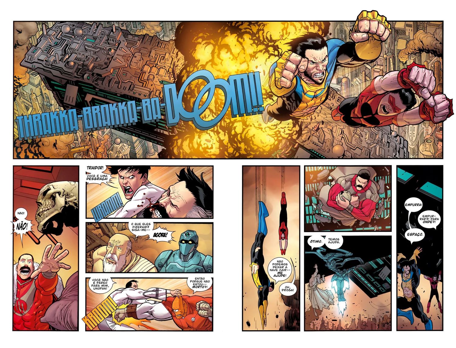 Read Invencível (2003) (PT-BR) PT Manga Online