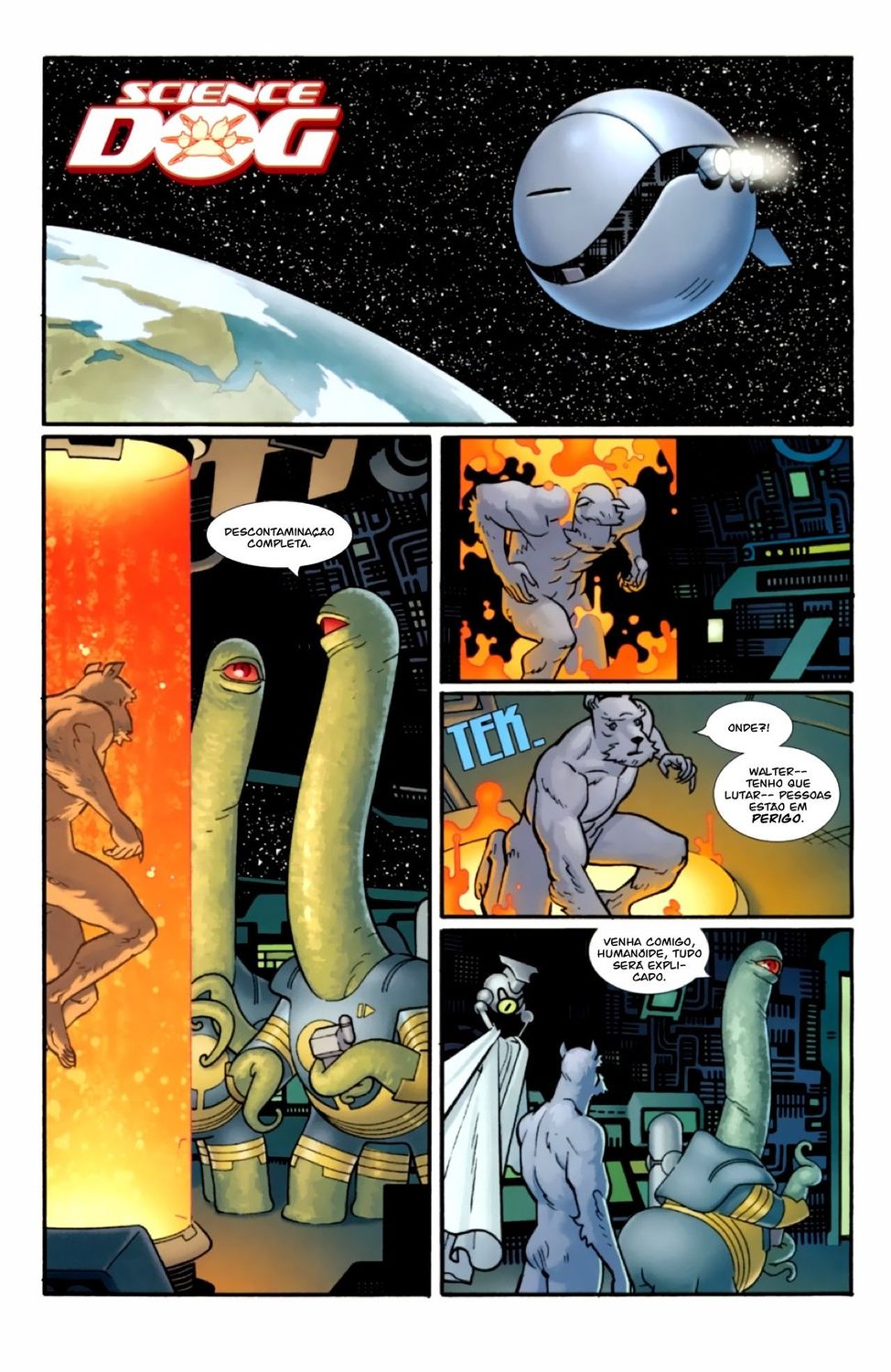 Read Invencível (2003) (PT-BR) PT Manga Online