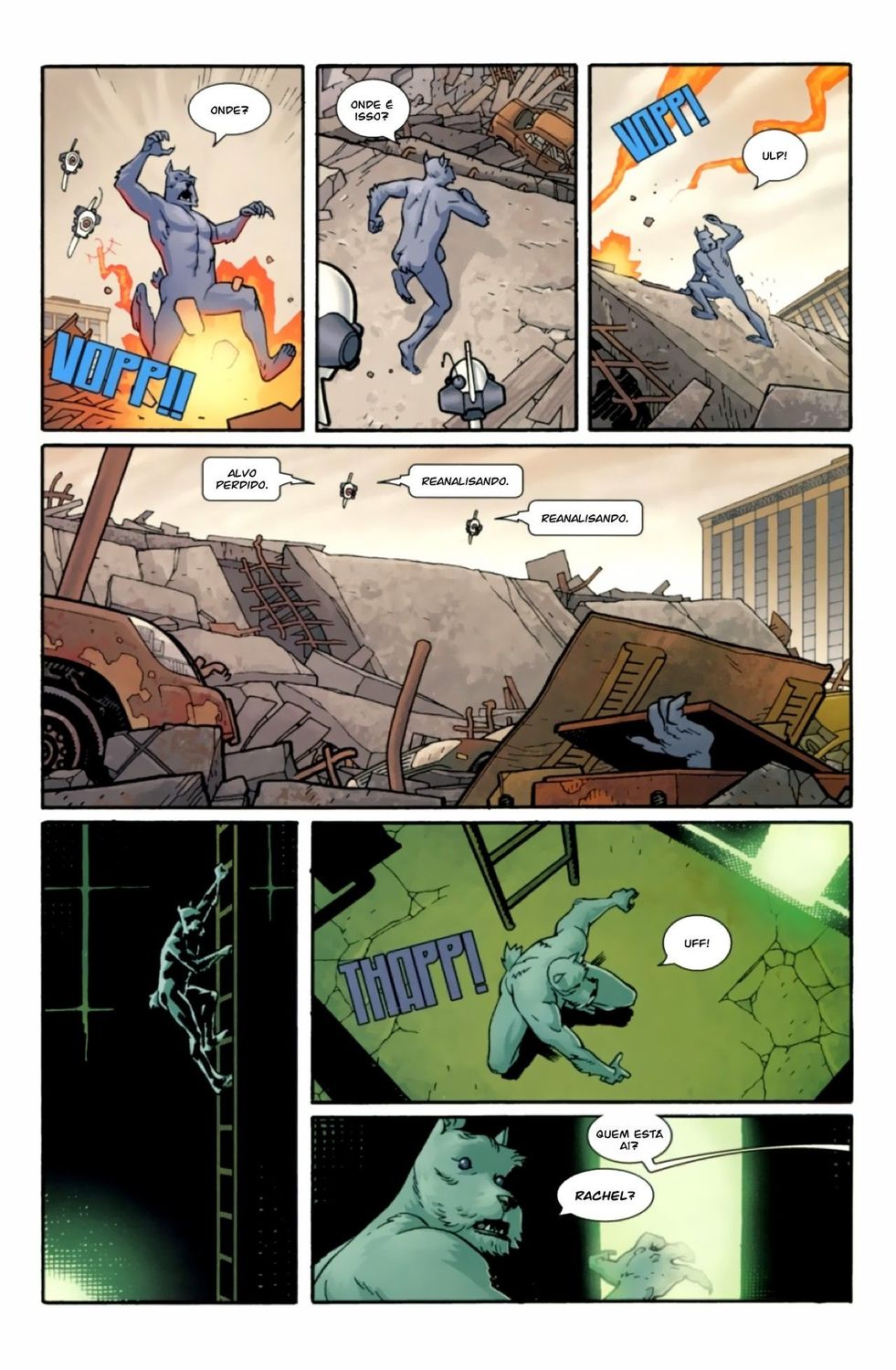 Read Invencível (2003) (PT-BR) PT Manga Online