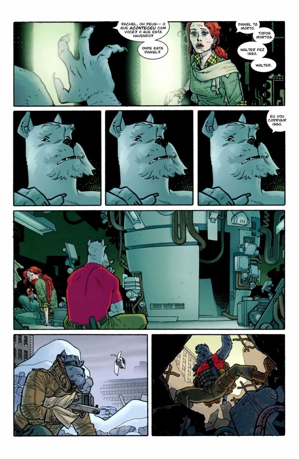 Read Invencível (2003) (PT-BR) PT Manga Online