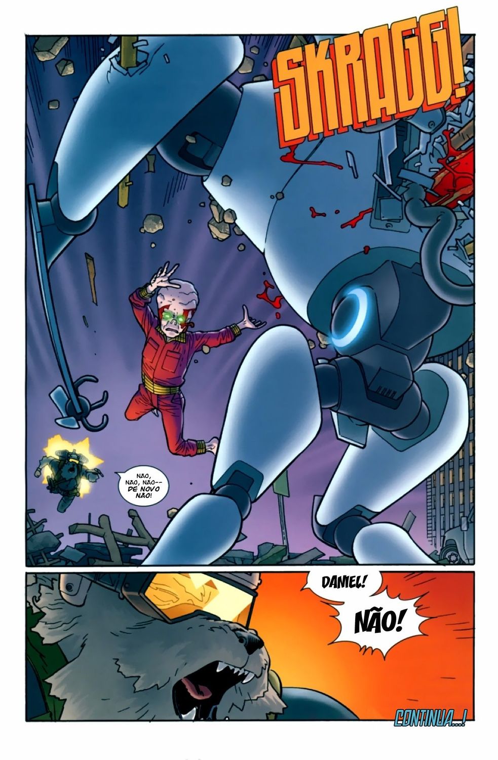 Read Invencível (2003) (PT-BR) PT Manga Online