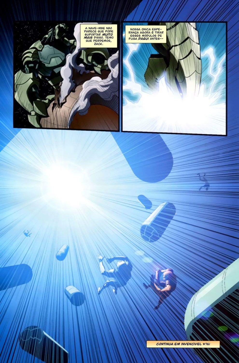Read Invencível (2003) (PT-BR) PT Manga Online
