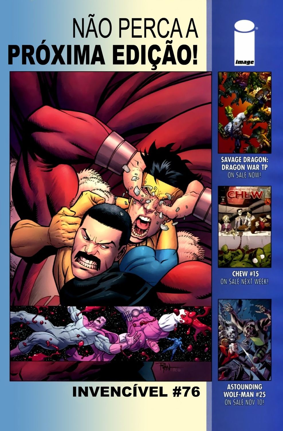 Read Invencível (2003) (PT-BR) PT Manga Online