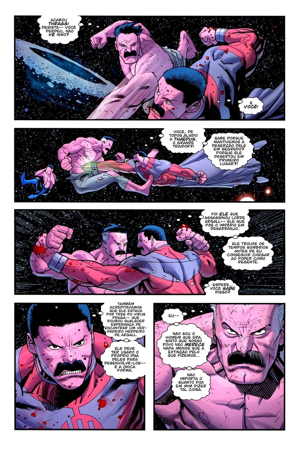 Read Invencível (2003) (PT-BR) PT Manga Online