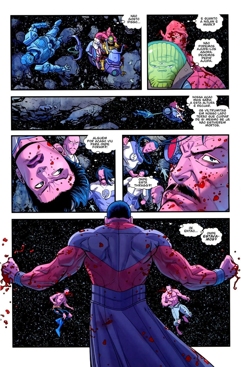 Read Invencível (2003) (PT-BR) PT Manga Online