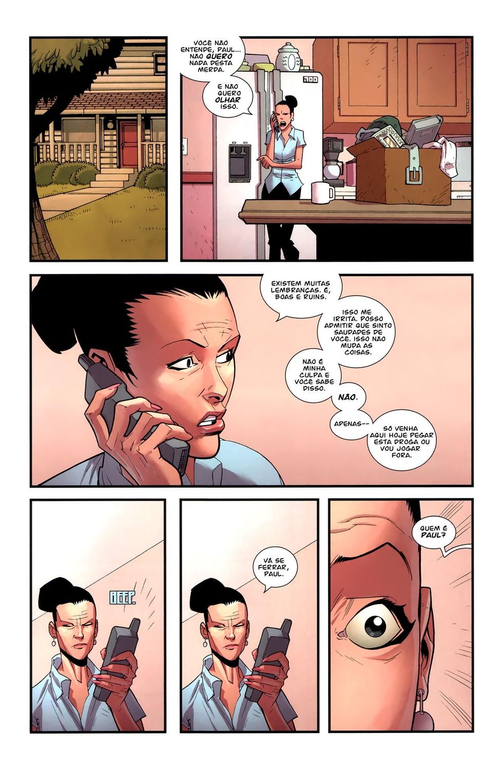Read Invencível (2003) (PT-BR) PT Manga Online