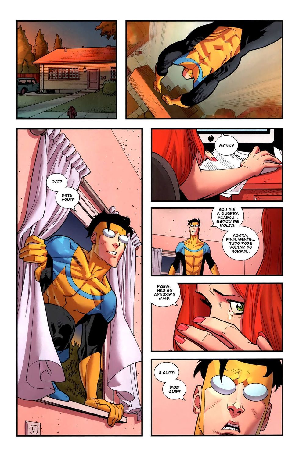 Read Invencível (2003) (PT-BR) PT Manga Online