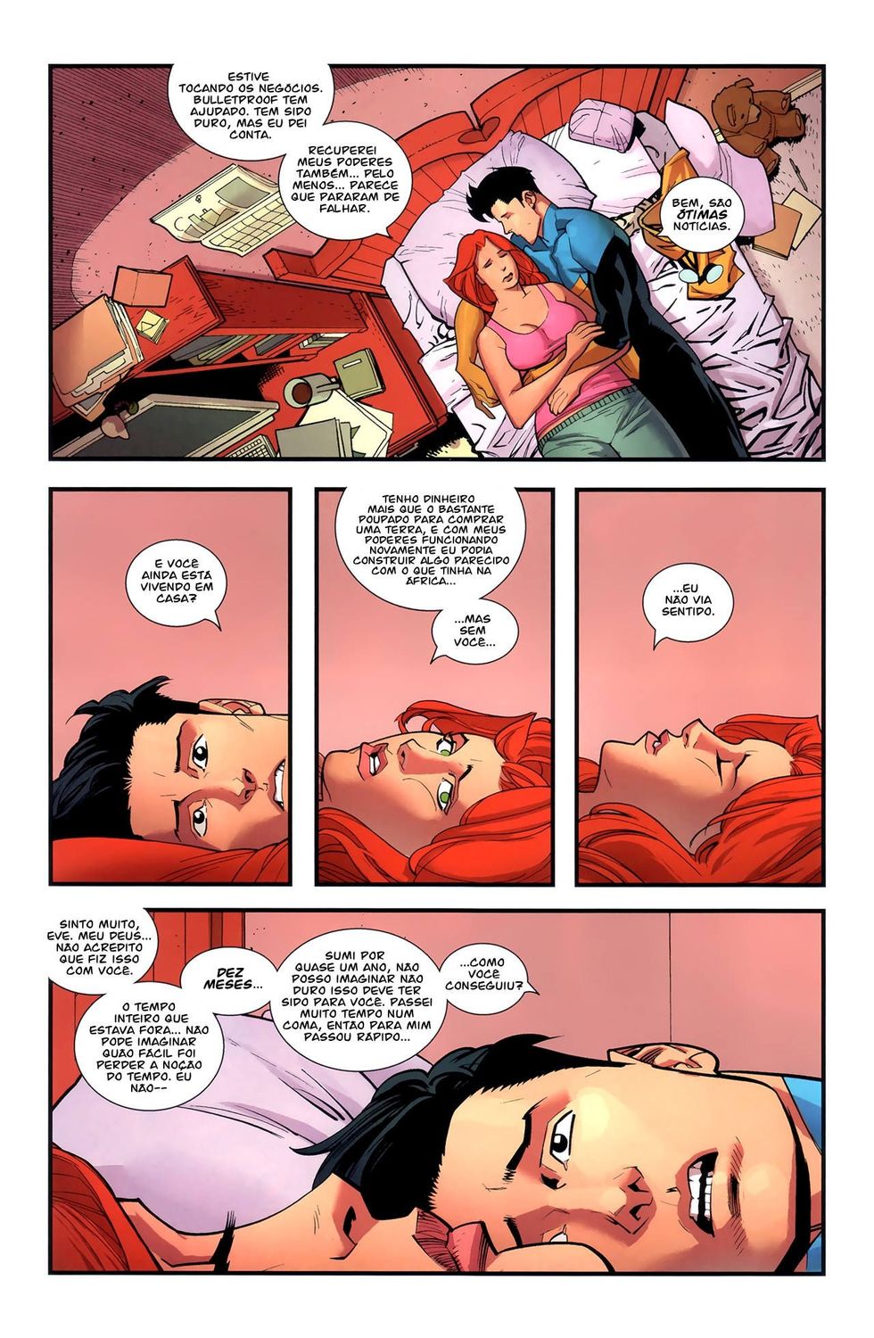 Read Invencível (2003) (PT-BR) PT Manga Online
