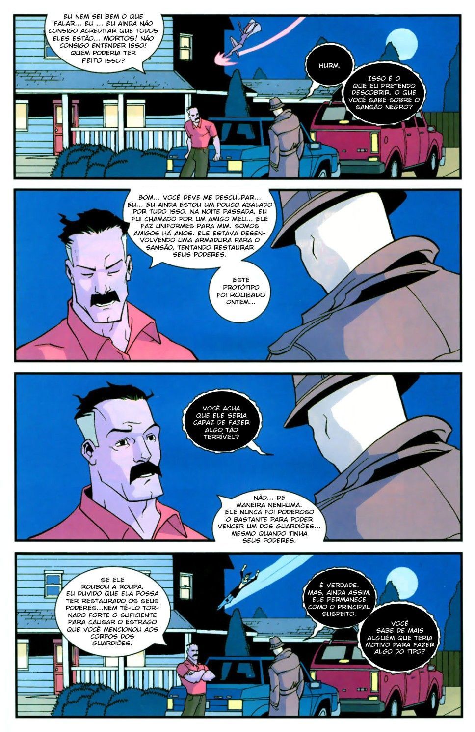 Read Invencível (2003) (PT-BR) PT Manga Online