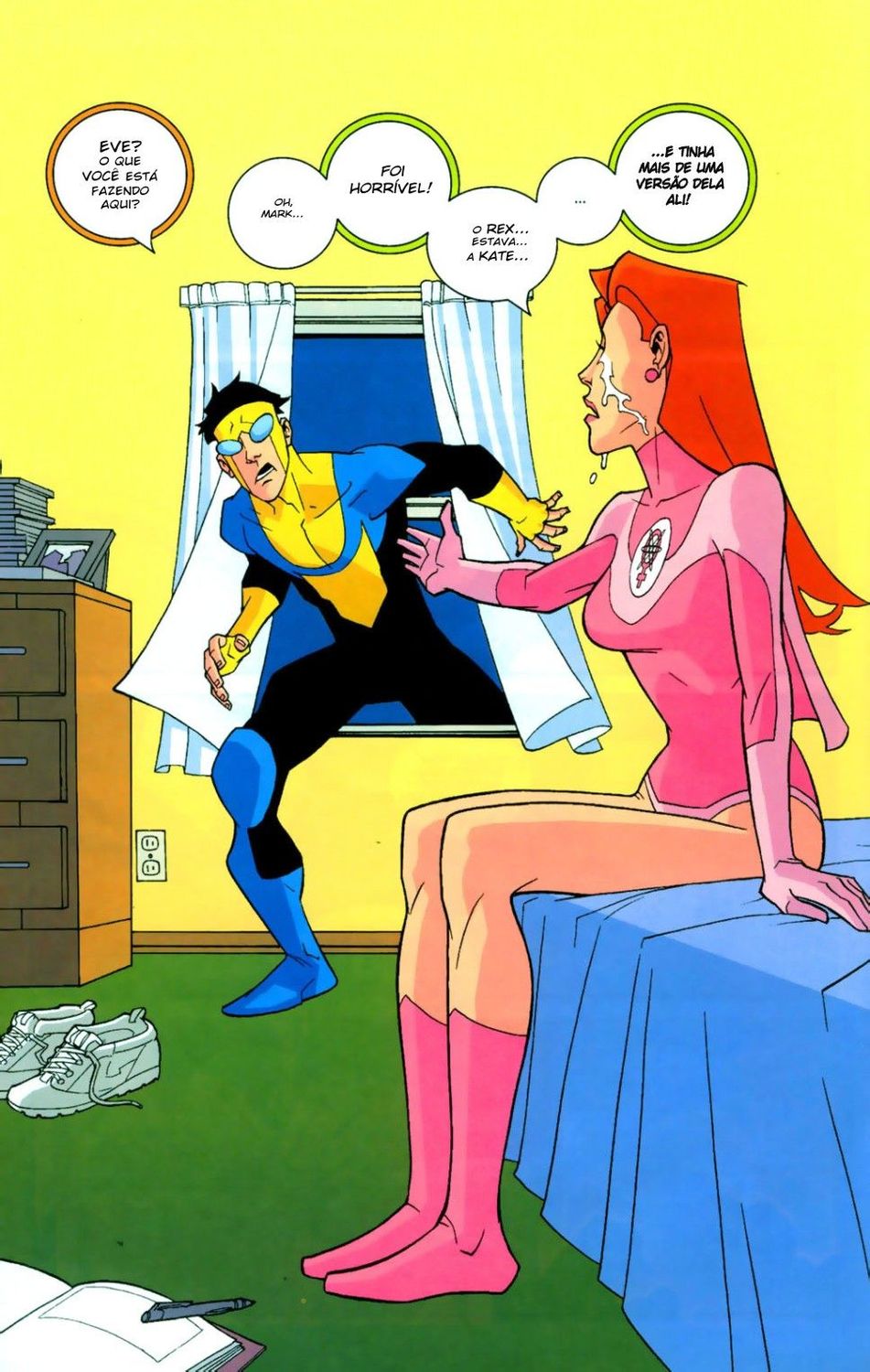 Read Invencível (2003) (PT-BR) PT Manga Online