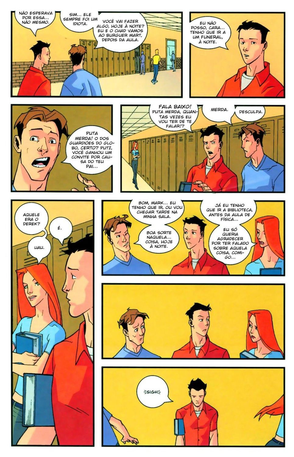 Read Invencível (2003) (PT-BR) PT Manga Online