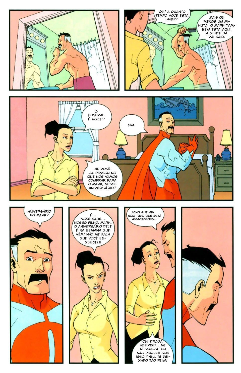Read Invencível (2003) (PT-BR) PT Manga Online
