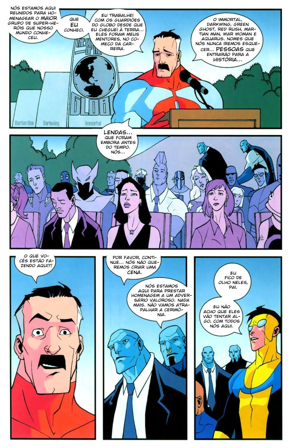 Read Invencível (2003) (PT-BR) PT Manga Online