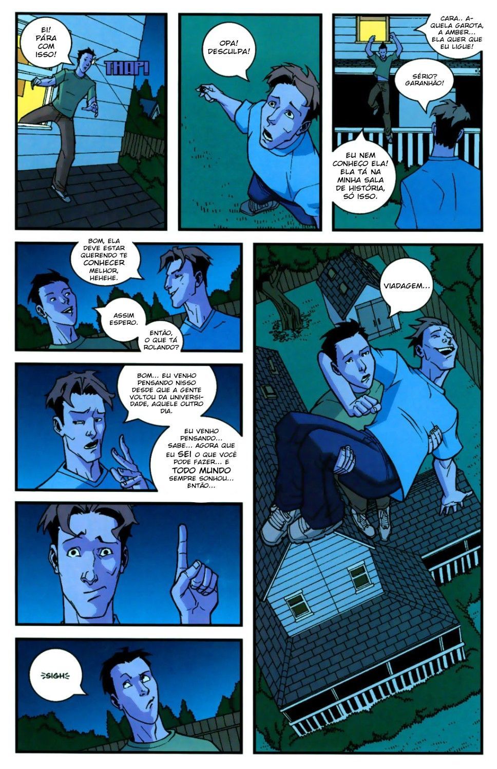 Read Invencível (2003) (PT-BR) PT Manga Online