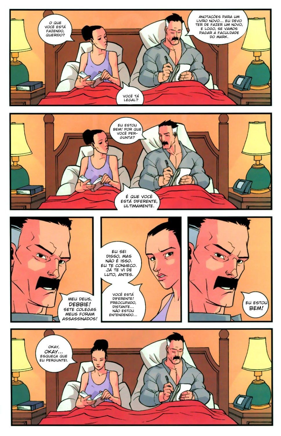 Read Invencível (2003) (PT-BR) PT Manga Online